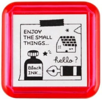 Sanby x Eric Small Things Pre-Inked Stamp - Vol 3: Memo
