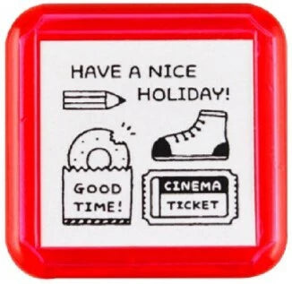 Sanby x Eric Small Things Pre-Inked Stamp - Vol 3: Holiday
