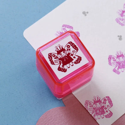 Sanby x Yumi Kitagishi Pre-Inked Stamp - Fairy