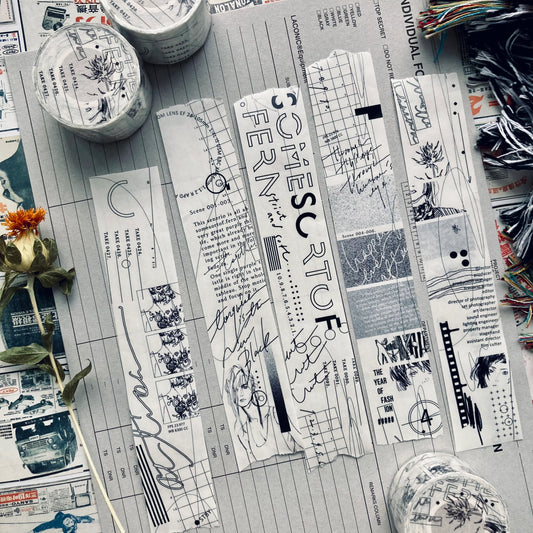 Some Sort Of Fern Washi Tape - The Movie Script (Loop)