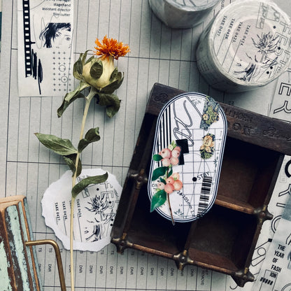 Some Sort Of Fern Washi Tape - The Movie Script (Loop)