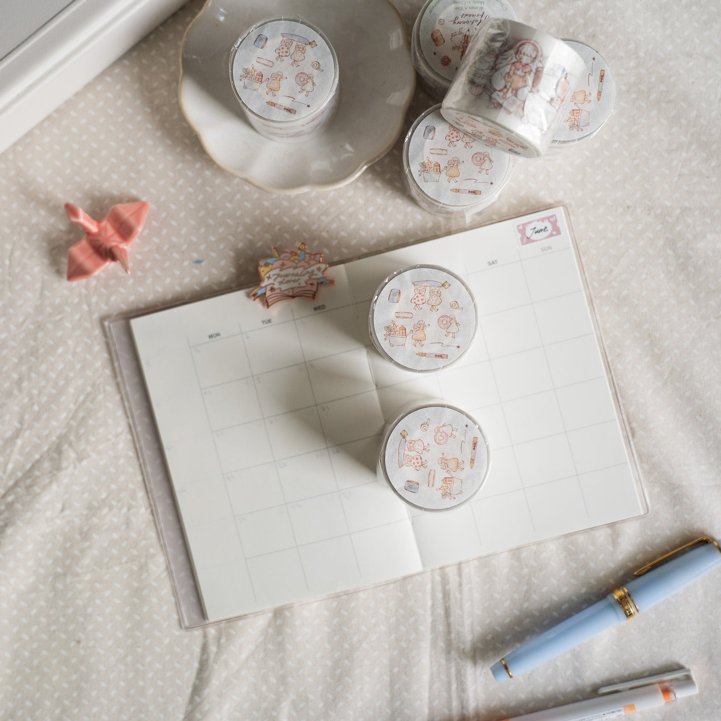 Sho Little Happiness Kiss-Cut PET Tape - Stationery Friends