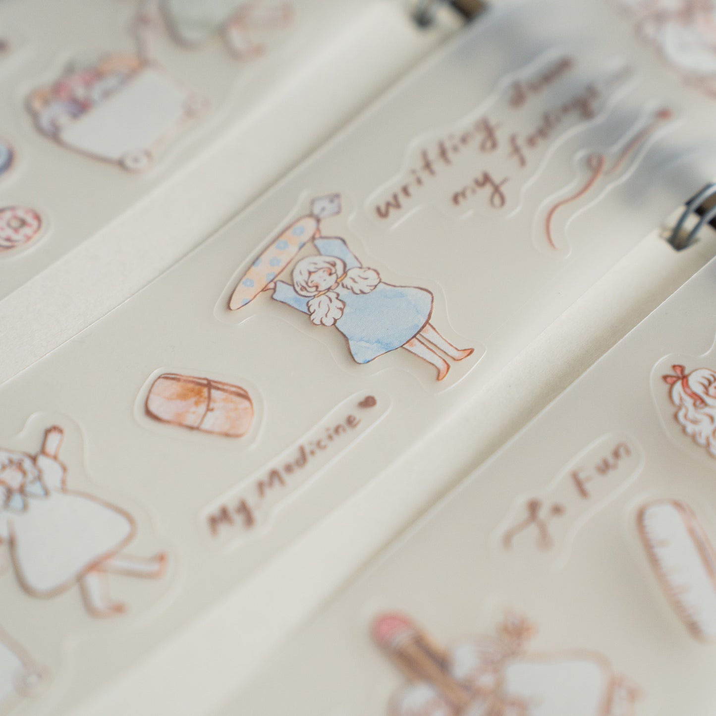 Sho Little Happiness Kiss-Cut PET Tape - Stationery Friends