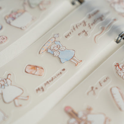 Sho Little Happiness Kiss-Cut PET Tape - Stationery Friends