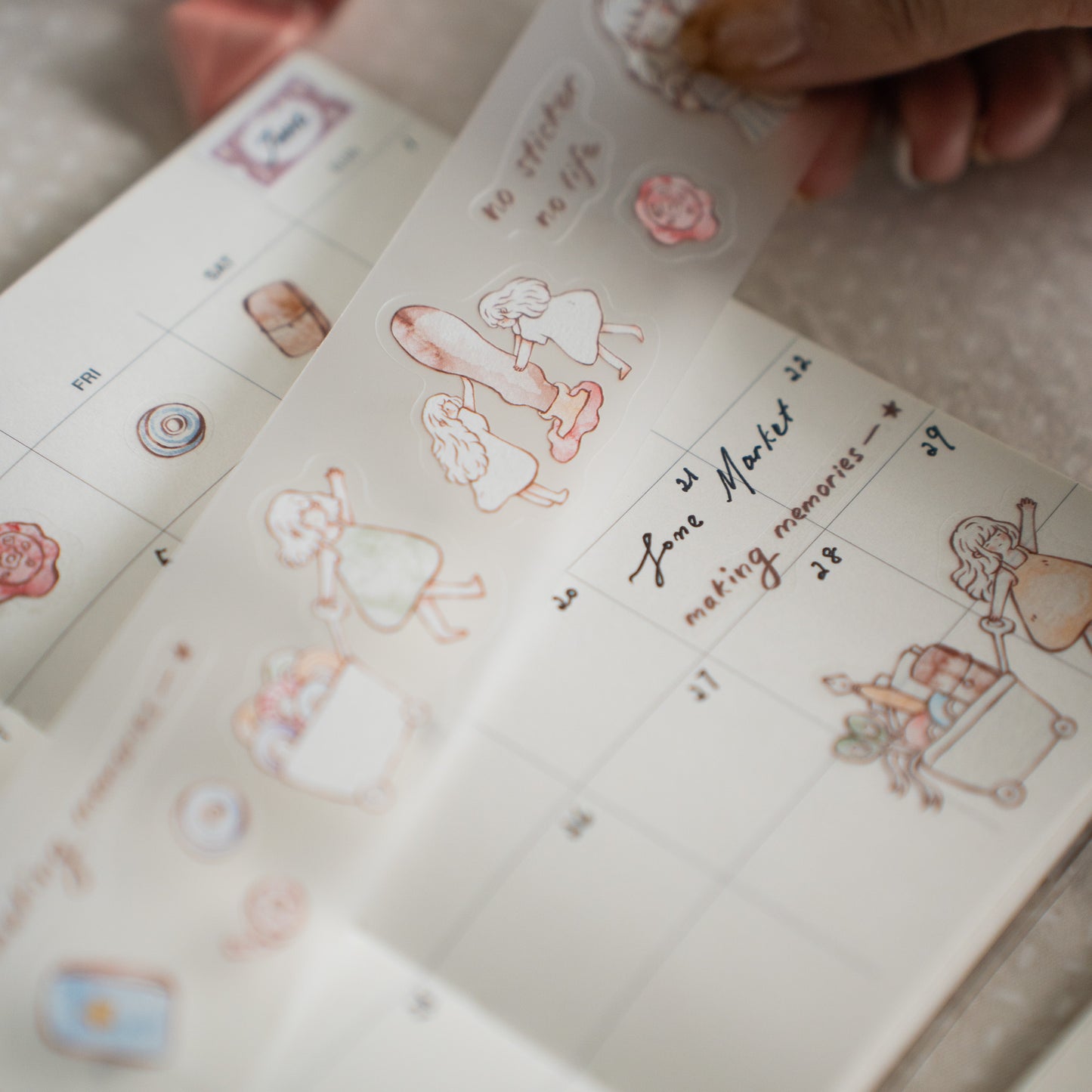 Sho Little Happiness Kiss-Cut PET Tape - Stationery Friends