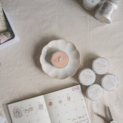 Sho Little Happiness Label Stickers - Stationery Lover