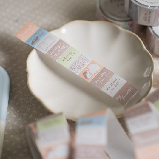 Sho Little Happiness Label Stickers - Stationery Lover