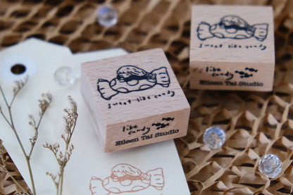 Eileen Tai Rubber Stamp - Sweet Like Candy
