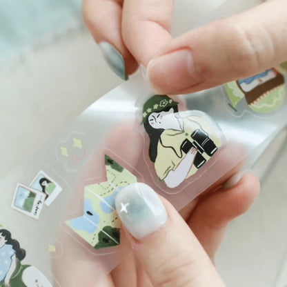 TeaYou Kiss-Cut PET Tape - Summer Fairies (Loop)