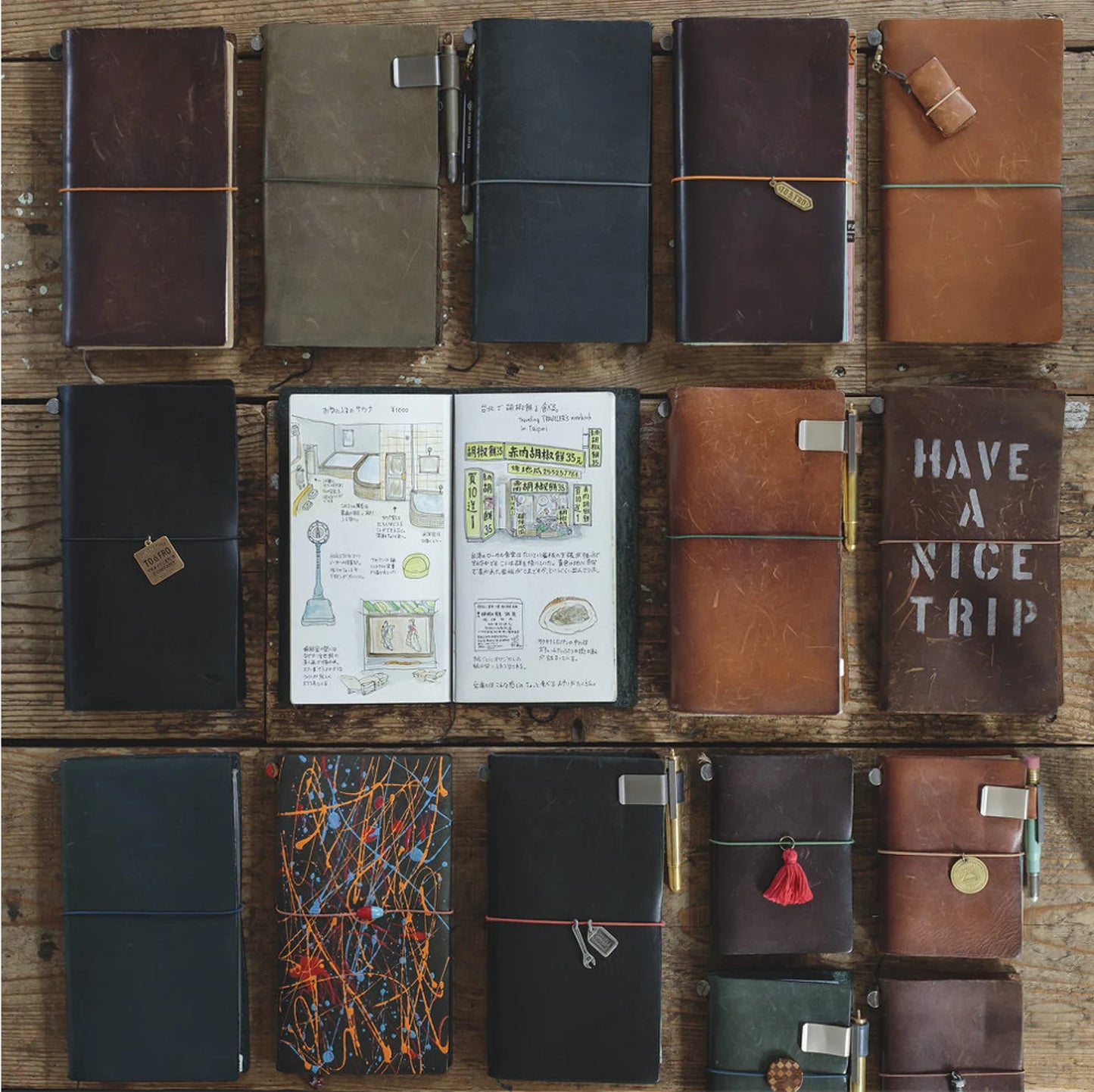 Traveler's Company - Official Guide Book (Destash)