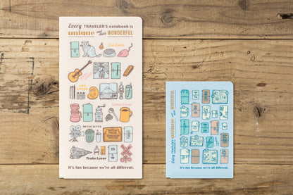 Traveler's Company Clear Folder - Passport 2027 (Limited Edition)