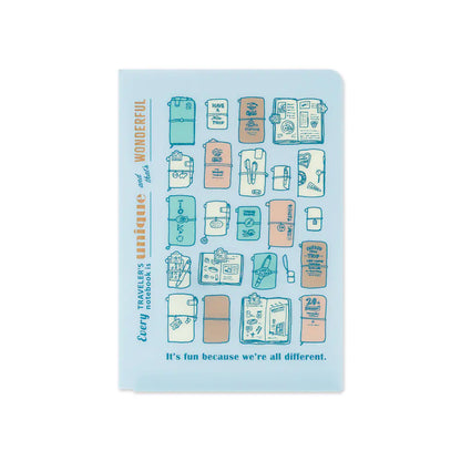 Traveler's Company Clear Folder - Passport 2027 (Limited Edition)