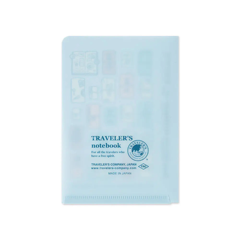 Traveler's Company Clear Folder - Passport 2027 (Limited Edition)