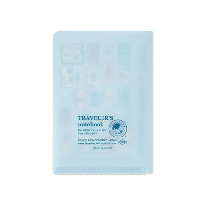 Traveler's Company Clear Folder - Passport 2027 (Limited Edition)