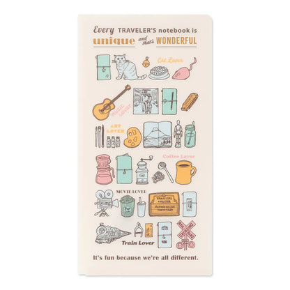 Traveler's Company Clear Folder - Regular 2027 (Limited Edition)