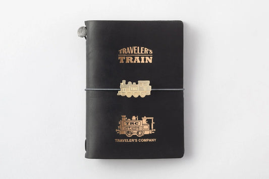 Traveler's Notebook Limited Edition Set 2022 - Passport Size - Train (Destash)