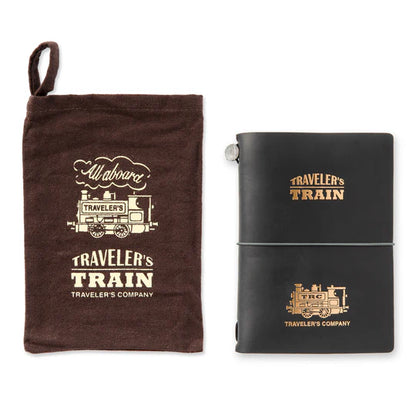 Traveler's Notebook Limited Edition Set 2022 - Passport Size - Train (Destash)