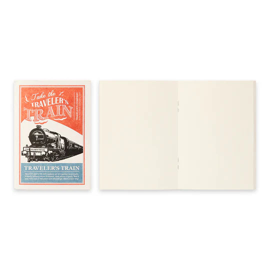 Traveler's Notebook Limited Edition Set 2022 - Passport Size - Train (Destash)
