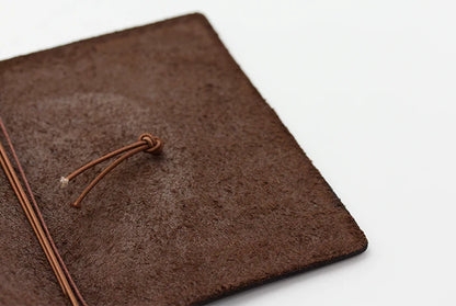 Traveler's Notebook Leather Cover Starter Set - Passport - Brown