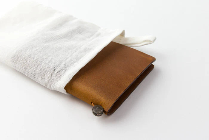 Traveler's Notebook Leather Cover Starter Set - Passport - Camel