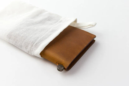 Traveler's Notebook Leather Cover Starter Set - Passport - Camel