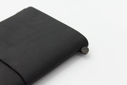 Traveler's Notebook Leather Cover Starter Set - Regular - Black