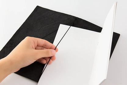 Traveler's Notebook Leather Cover Starter Set - Regular - Black