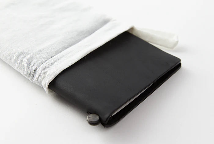 Traveler's Notebook Leather Cover Starter Set - Regular - Black