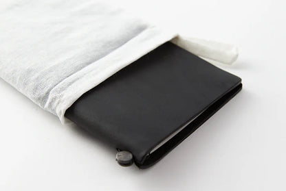 Traveler's Notebook Leather Cover Starter Set - Regular - Black