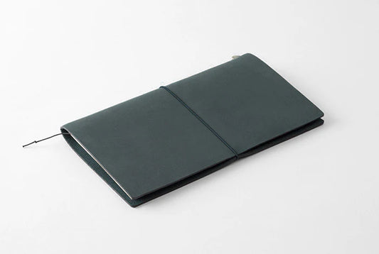 Traveler's Notebook Leather Cover Starter Set - Regular - Blue