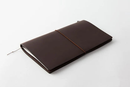 Traveler's Notebook Leather Cover Starter Set - Regular - Brown