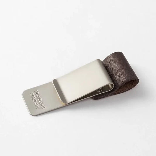 Traveler's Notebook Pen Holder - Brown