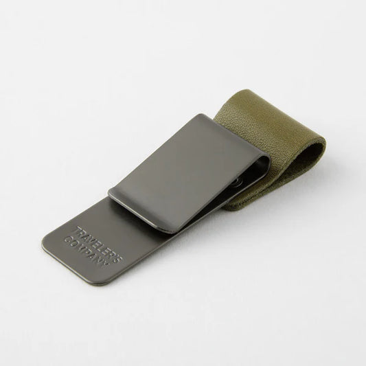 Traveler's Notebook Pen Holder - Olive