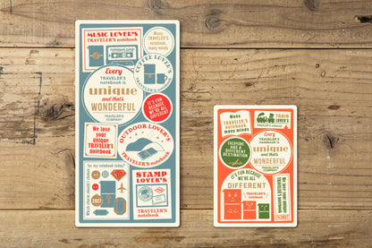 Traveler's Company Pencil Board - Passport 2027 (Limited Edition)