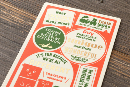 Traveler's Company Pencil Board - Passport 2027 (Limited Edition)
