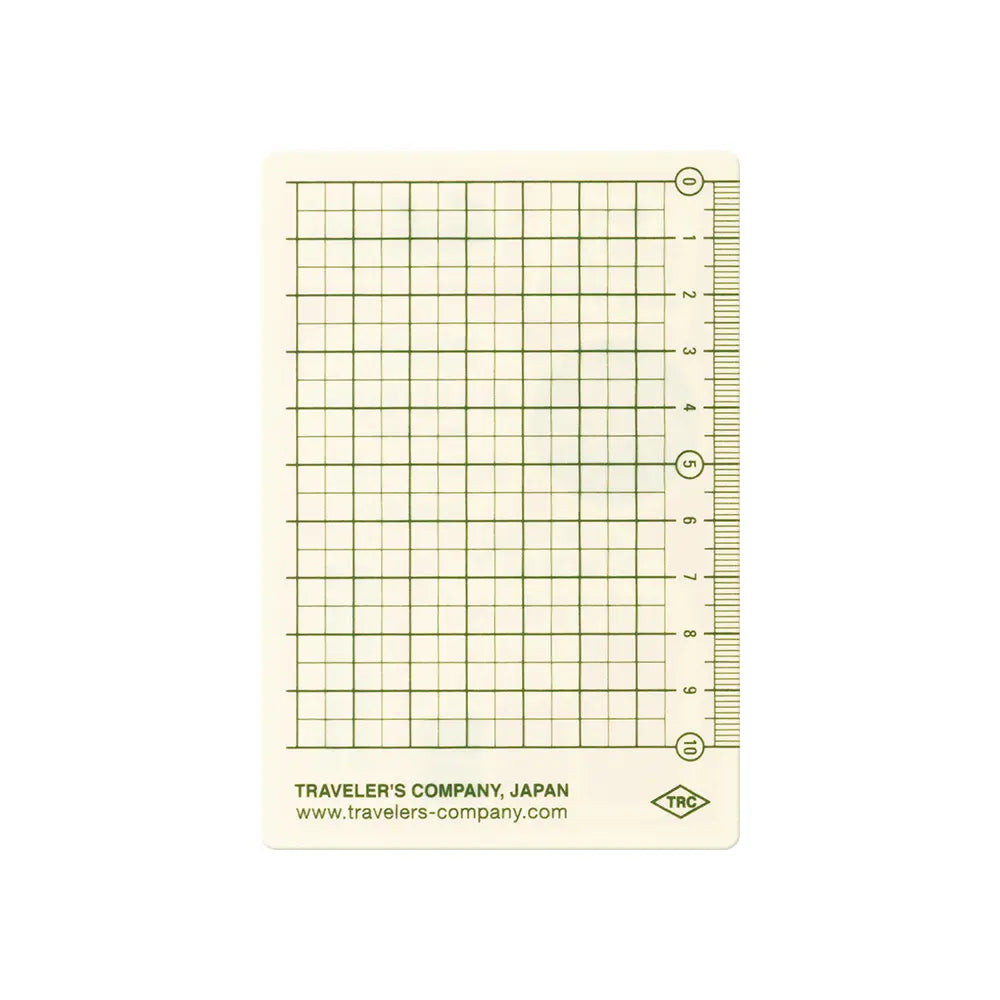 Traveler's Company Pencil Board - Passport 2027 (Limited Edition)