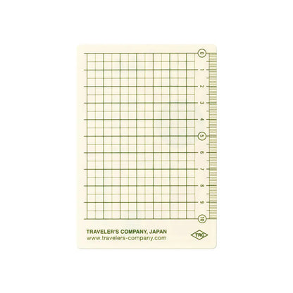 Traveler's Company Pencil Board - Passport 2027 (Limited Edition)
