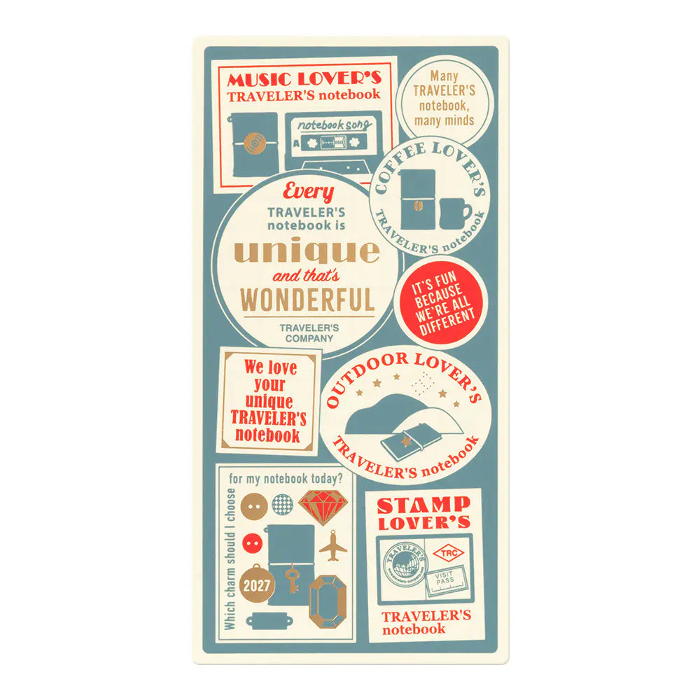 Traveler's Company Pencil Board - Regular 2027 (Limited Edition)