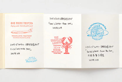 Traveler's Notebook Passport Refill 018 - Accordian Fold Paper