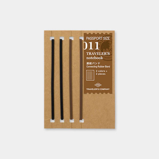 Traveler's Notebook Passport Accessory 011 - Connecting Rubber Band