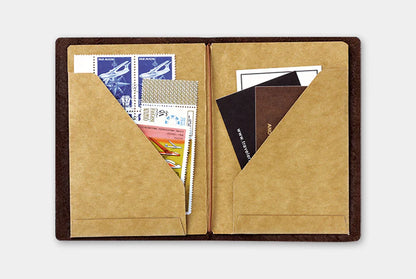 Traveler's Notebook Passport Refill 010 - Kraft Paper Folder