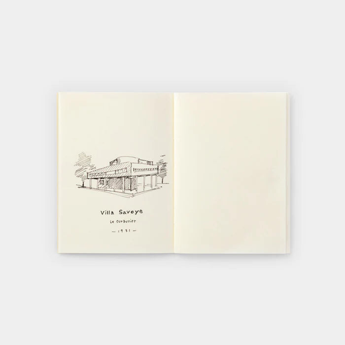 Traveler's Notebook Passport Refill 013 - MD Paper Cream Refill