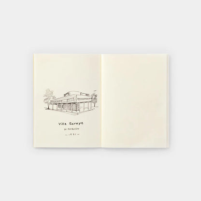Traveler's Notebook Passport Refill 013 - MD Paper Cream Refill
