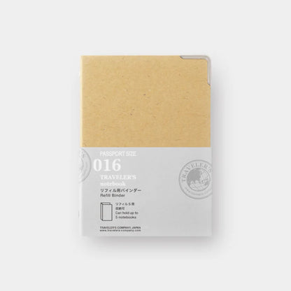 Traveler's Notebook Passport Accessory 016 - Refill Binder