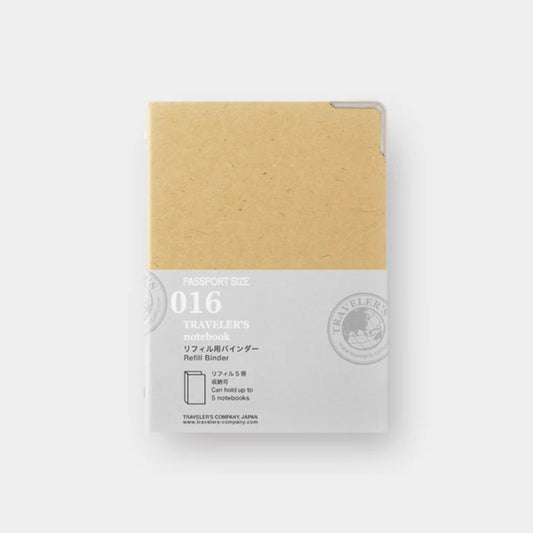 Traveler's Notebook Passport Accessory 016 - Refill Binder
