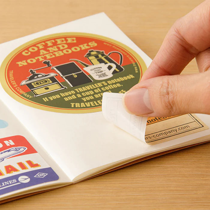 Traveler's Notebook Passport Refill 017 - Sticker Release Paper