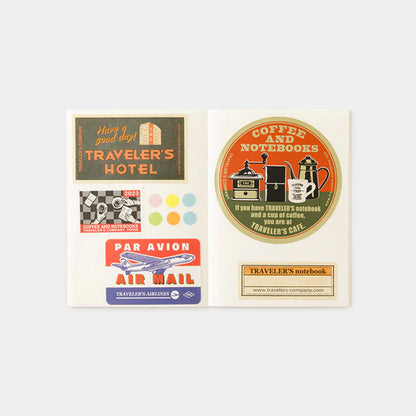 Traveler's Notebook Passport Refill 017 - Sticker Release Paper