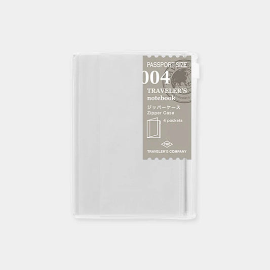 Traveler's Notebook Passport Refill 004 - Zipper Pocket