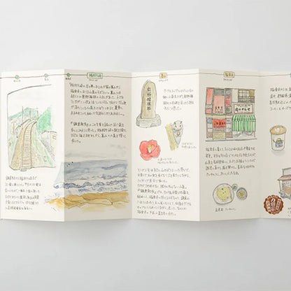 Traveler's Notebook Regular Refill 032 - Accordian Fold Paper
