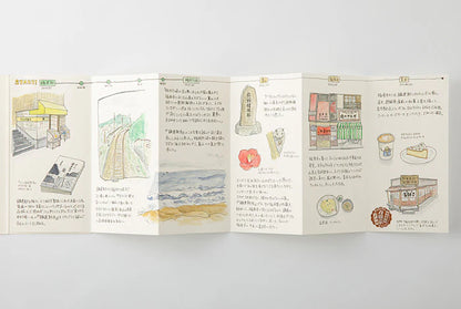Traveler's Notebook Regular Refill 032 - Accordian Fold Paper